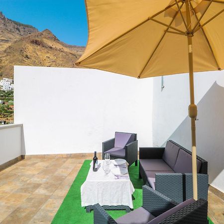 Valley Views Apartment In Agaete 阿格特 外观 照片