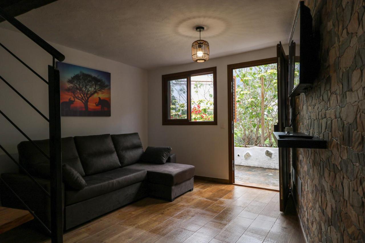Valley Views Apartment In Agaete 阿格特 外观 照片