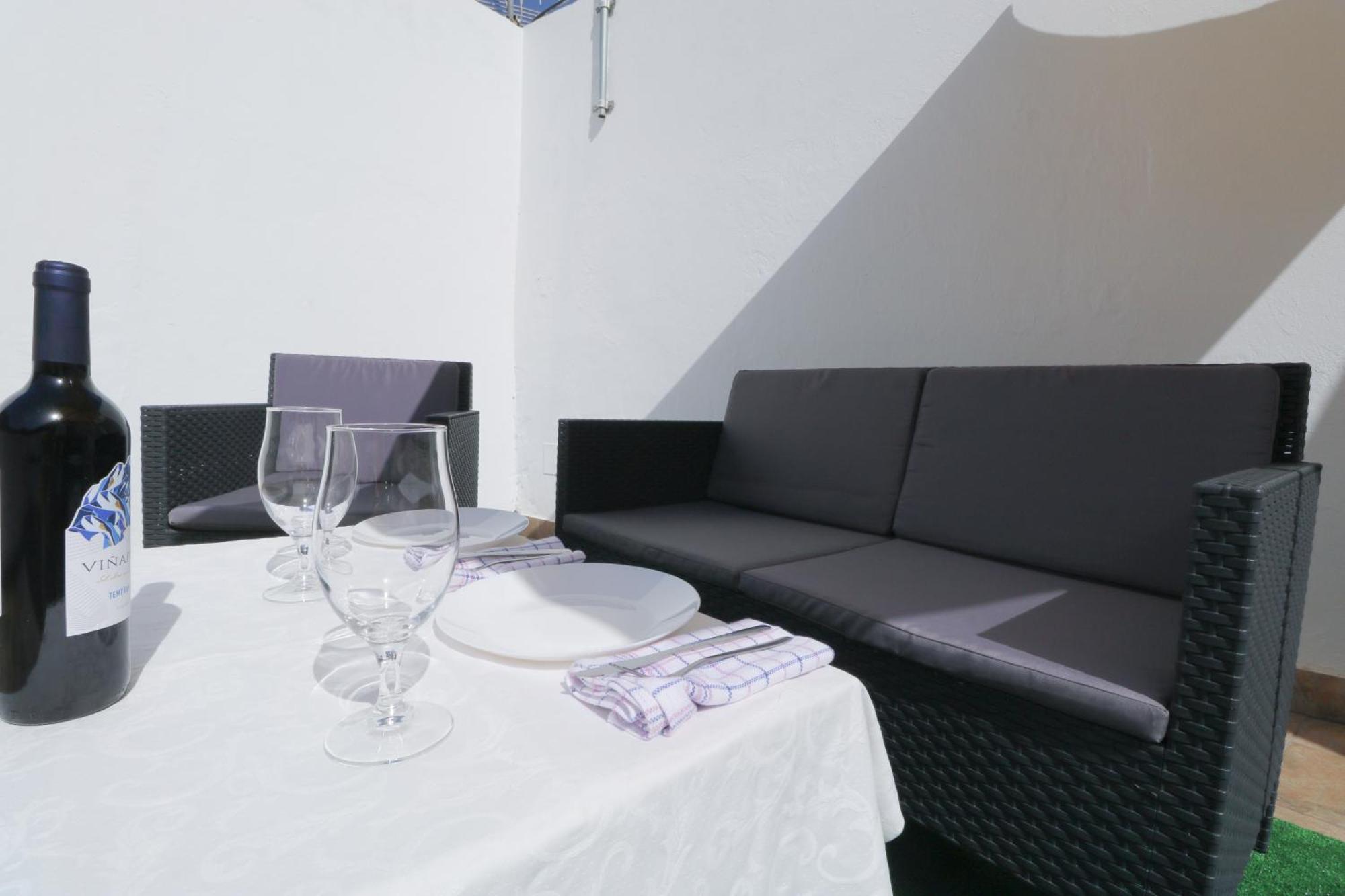 Valley Views Apartment In Agaete 阿格特 外观 照片